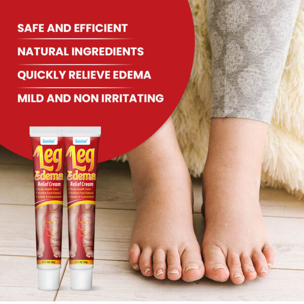 Crème Contre l'œdème des jambes – Image 4