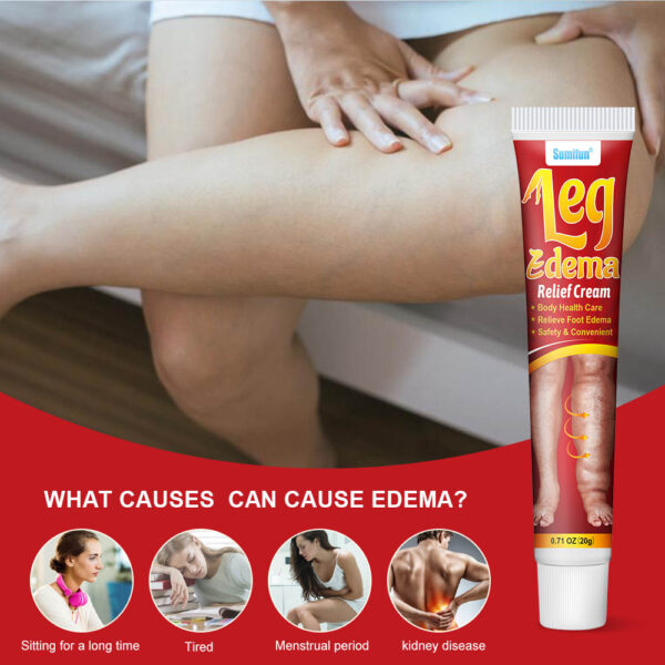 Crème Contre l'œdème des jambes – Image 8